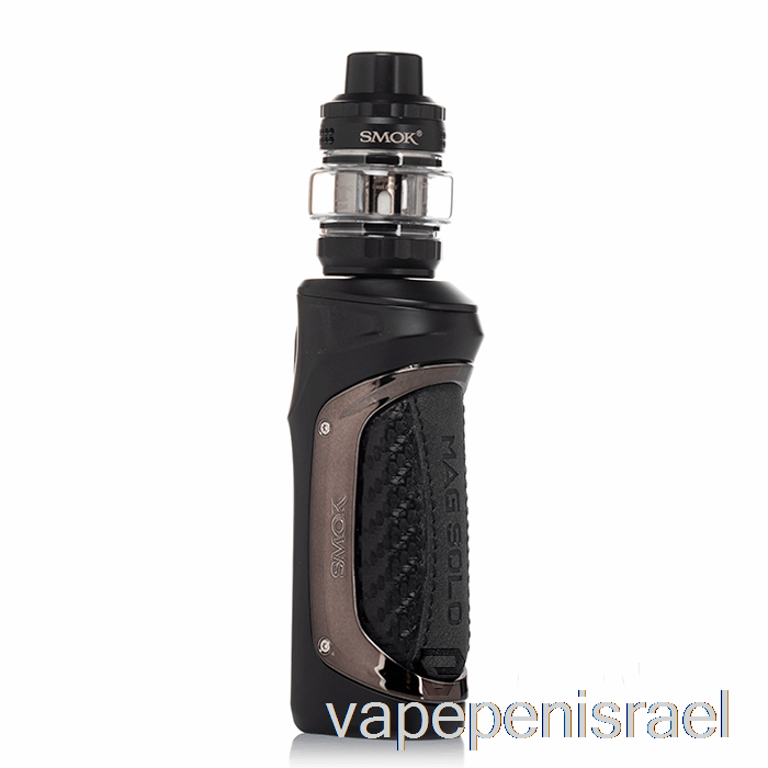 חד פעמי Vape Israel Smok Mag Solo 100w ערכת התחל סיבי פחמן שחבור עור